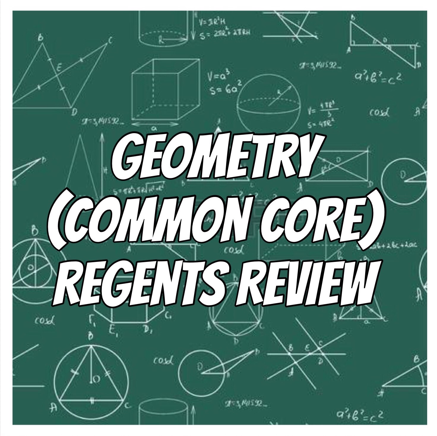 Geometry Regents Prep Classes - Precision Test Prep