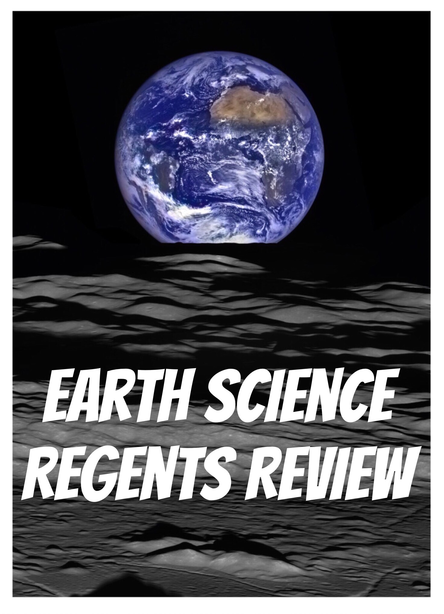 Earth Science Regents Scoring