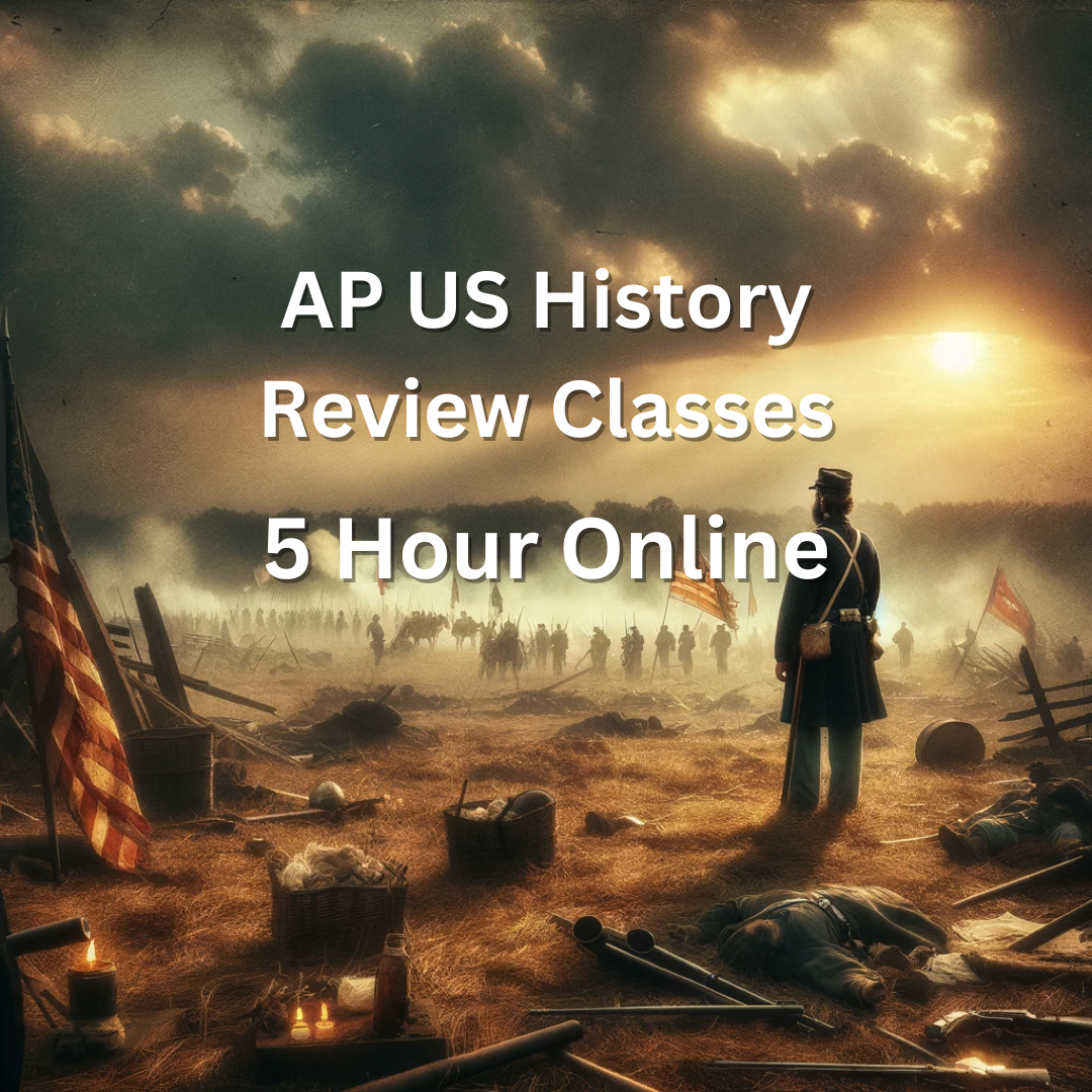 AP US History Review Classes - Online - 5 Hour - Precision Test Prep