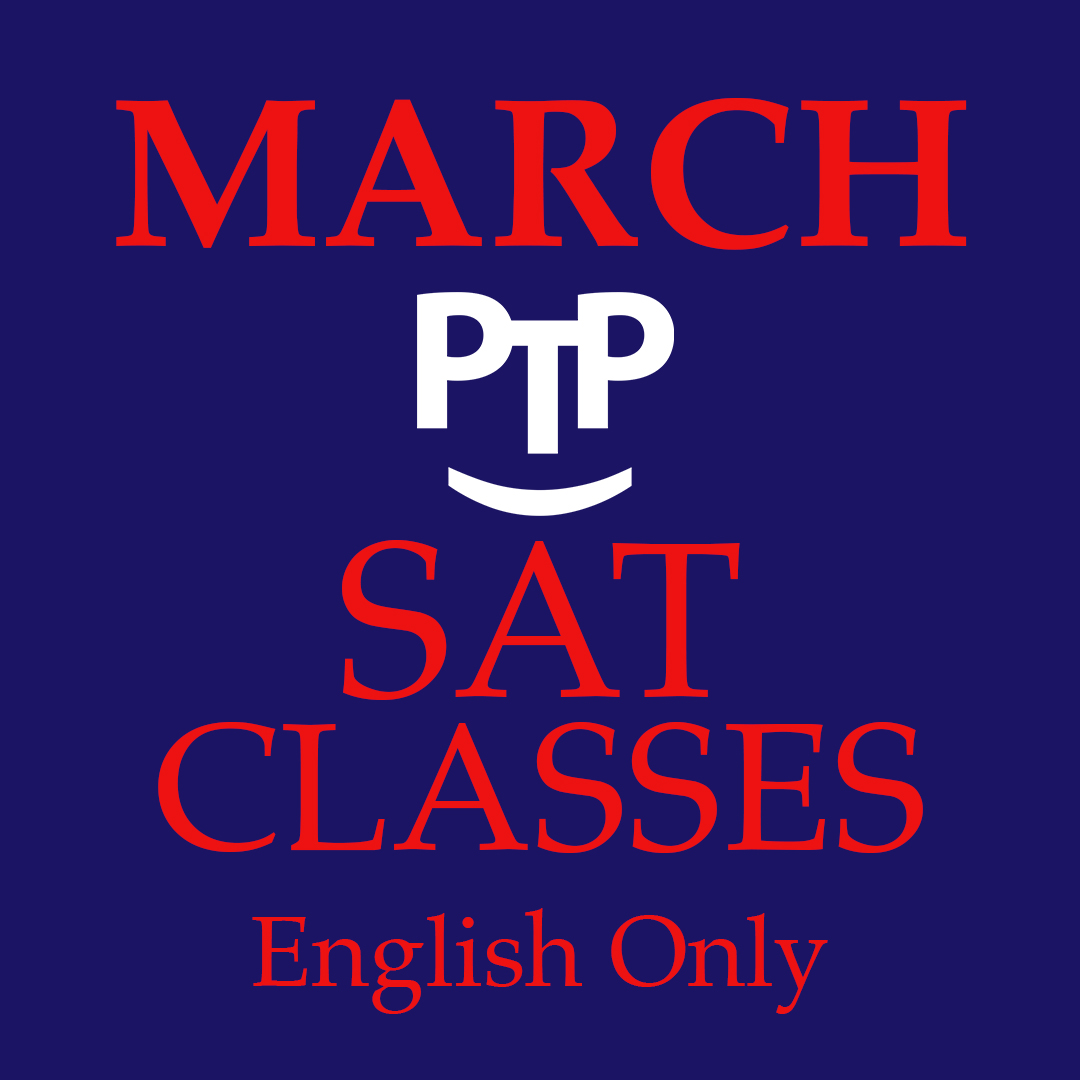 March SAT Classes on Zoom English Only Precision Test Prep