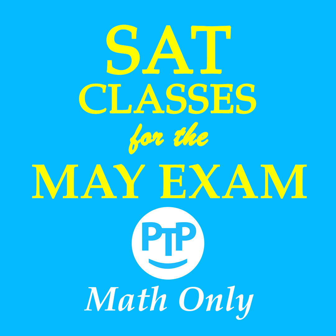SAT Classes for the May Exam InPerson Math Only Precision Test Prep