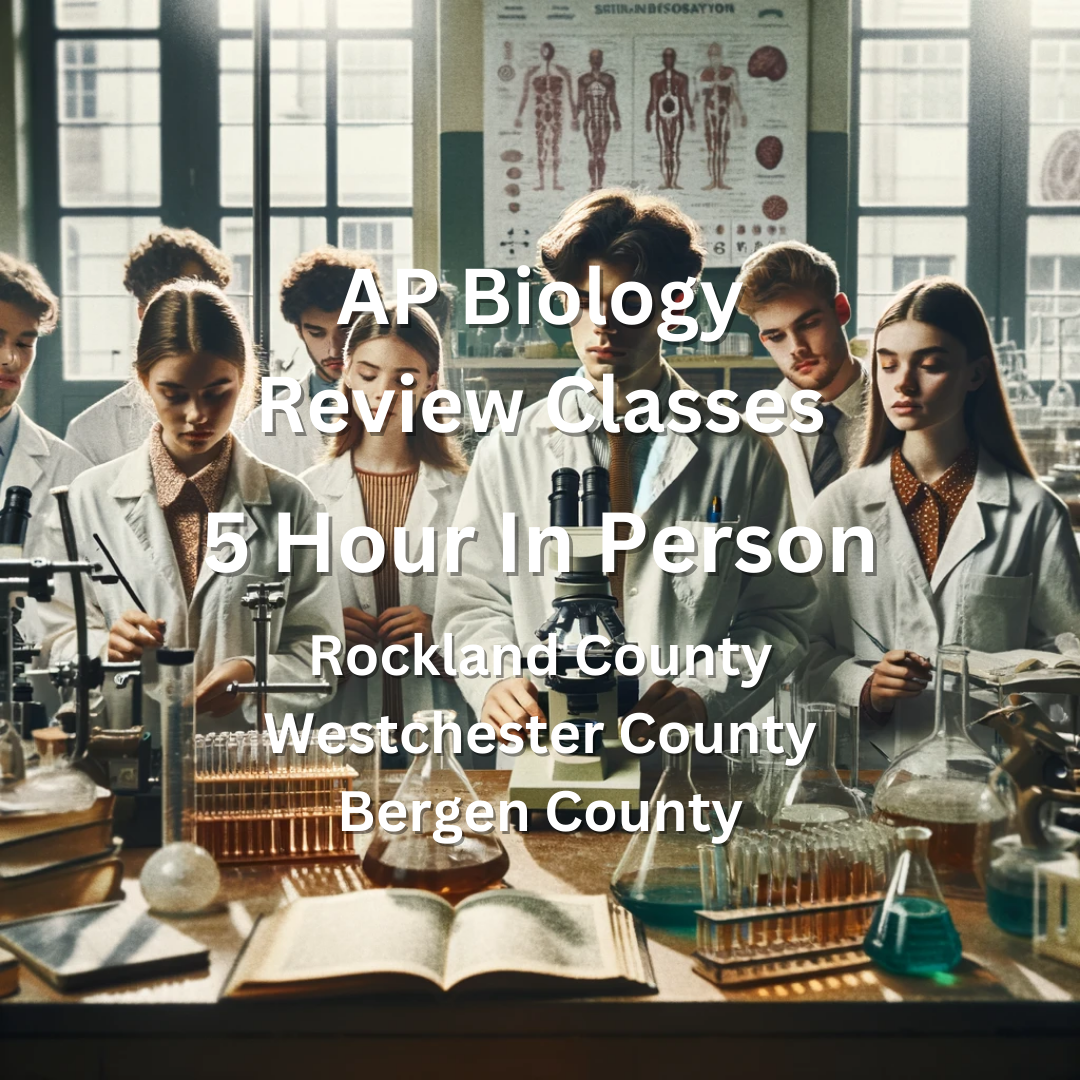 AP Biology Review Classes - Rockland, Bergen, & Westchester - 5 Hour In ...