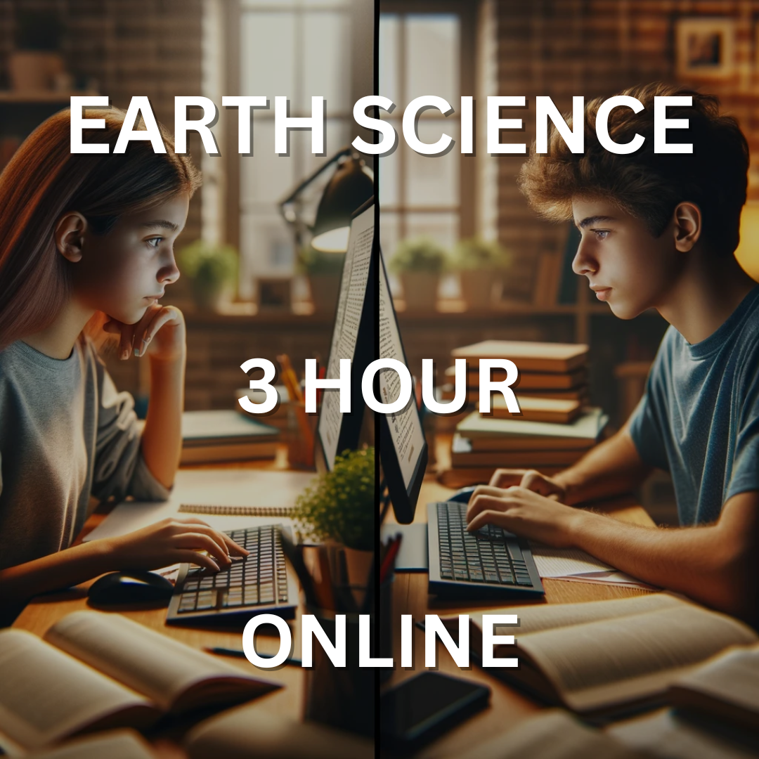 Earth Science Regents Review Classes Online 3 Hour Precision Test