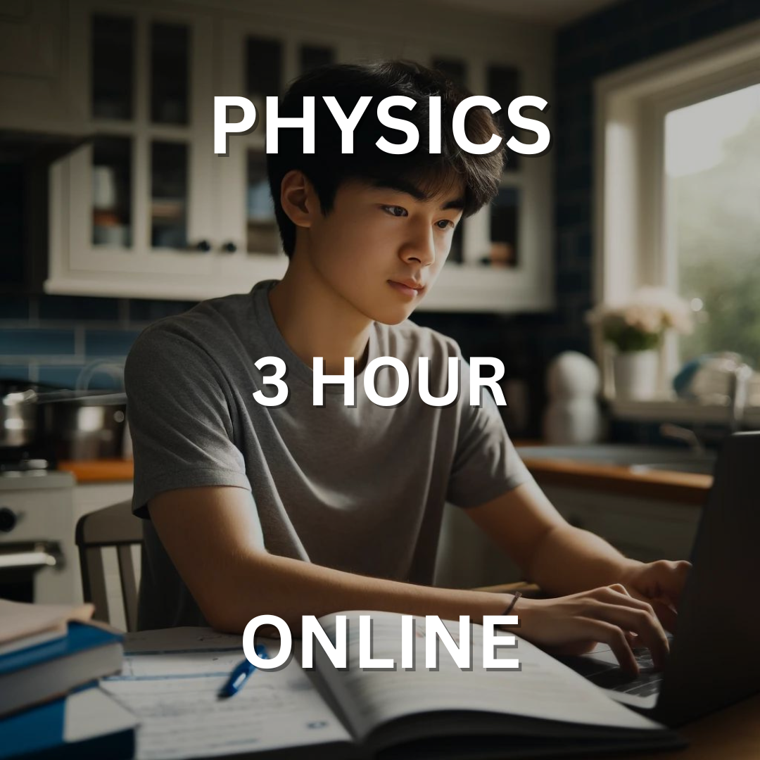 Physics Regents Review Classes - Online - 3 Hour - Precision Test Prep