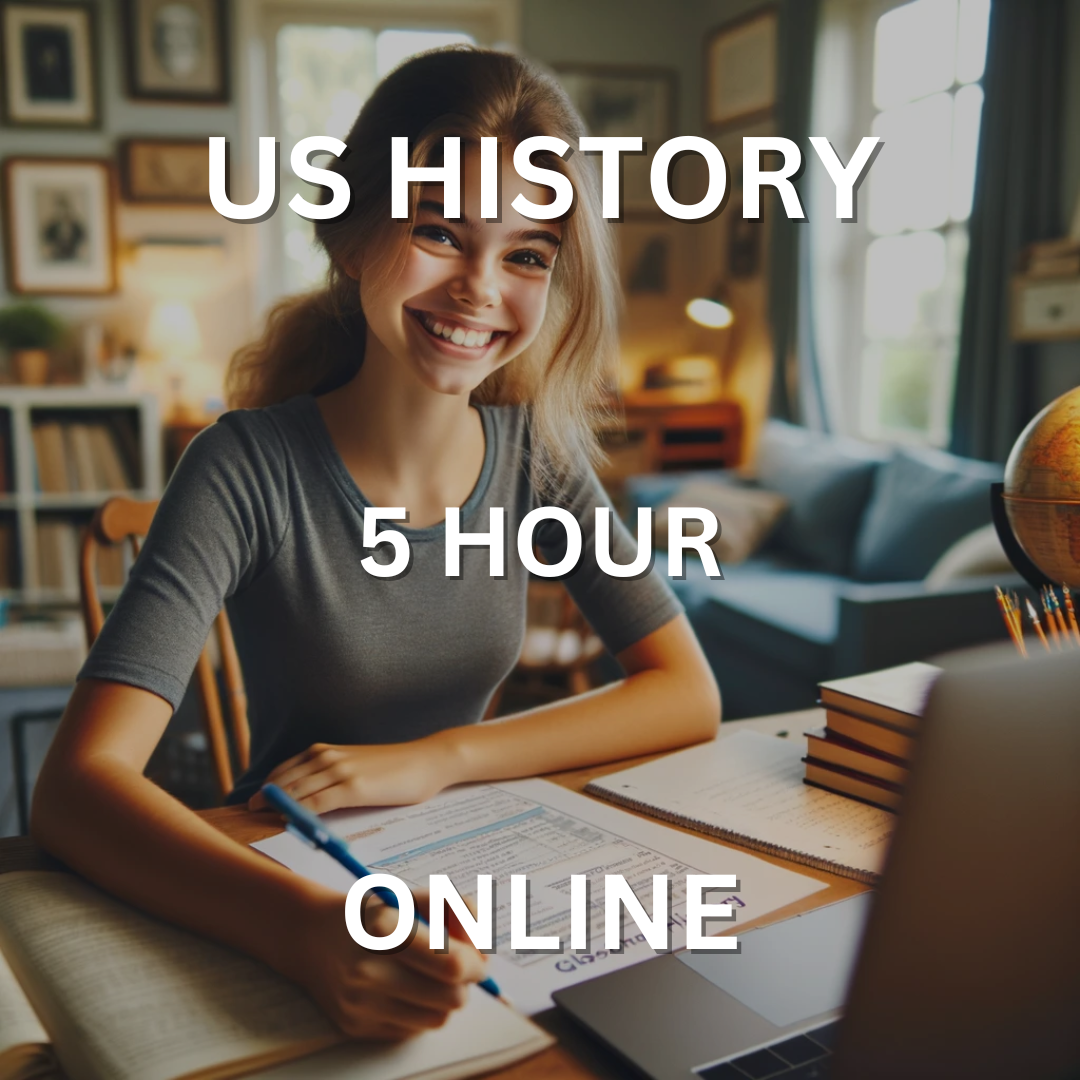 US History Regents Review Classes Online 5 Hour Option Precision