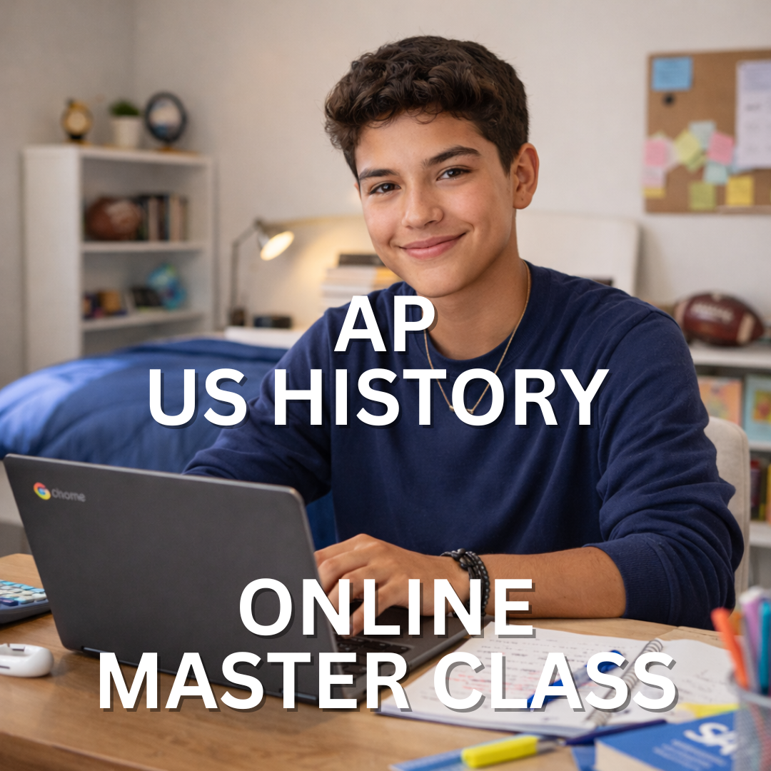 AP US History Master Class - Online - Precision Test Prep